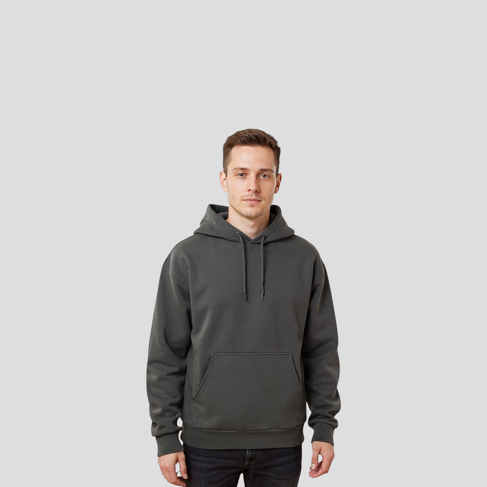 Thumbnail: Premium Heavyweight Oversized Unisex Mainstreet Hooded Sweatshirt - IND420XD So