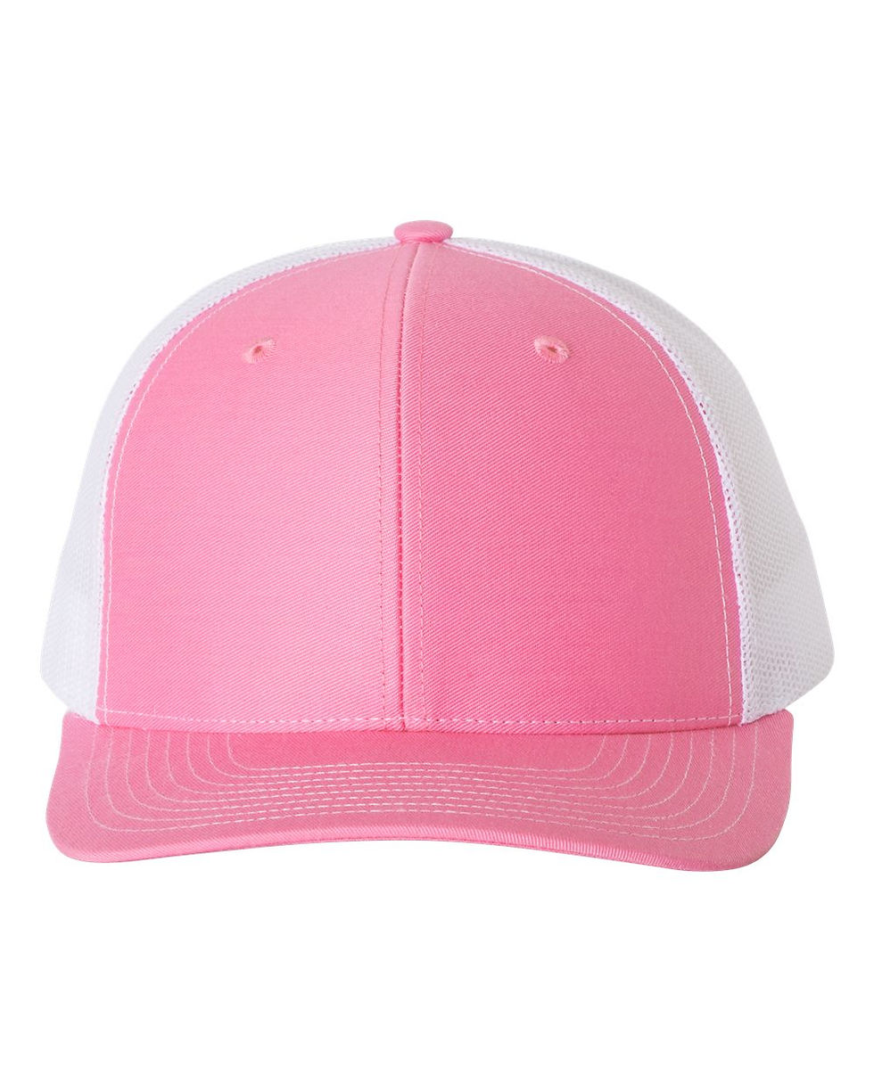 Thumbnail: Premium Richardson 112 Classic Trucker Cap: Structured Mid-Pro, Breathable Mesh