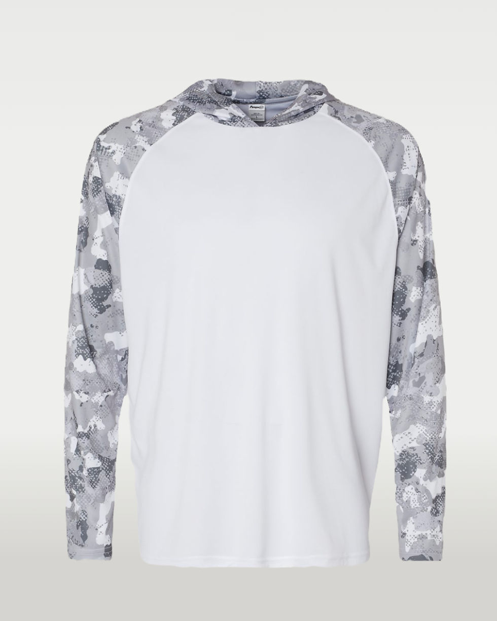 Thumbnail: Paragon Unisex Tortuga Extreme Performance Hooded T-Shirt: UPF 50+, Moisture-Wi
