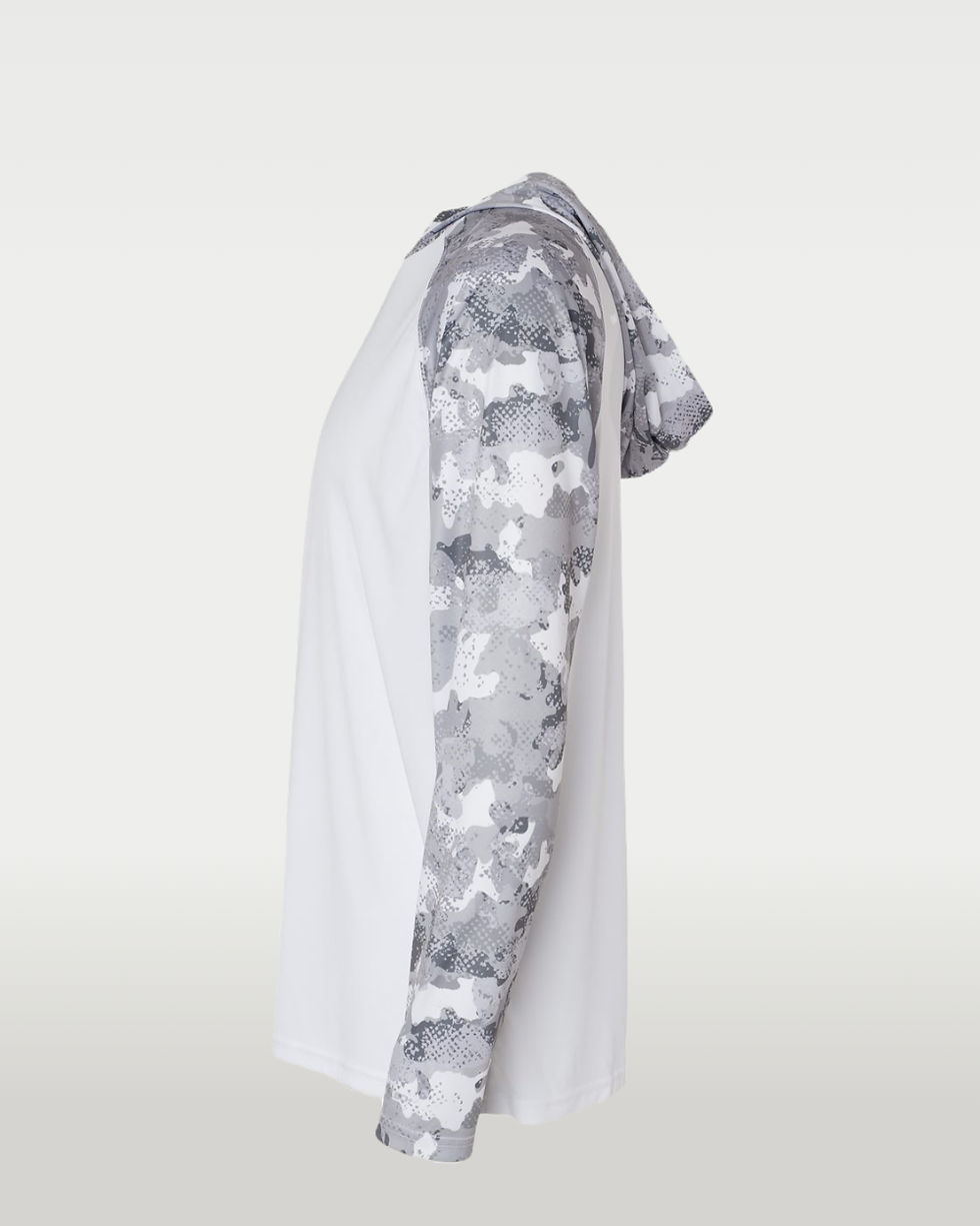 Thumbnail: Paragon Unisex Tortuga Extreme Performance Hooded T-Shirt: UPF 50+, Moisture-Wi