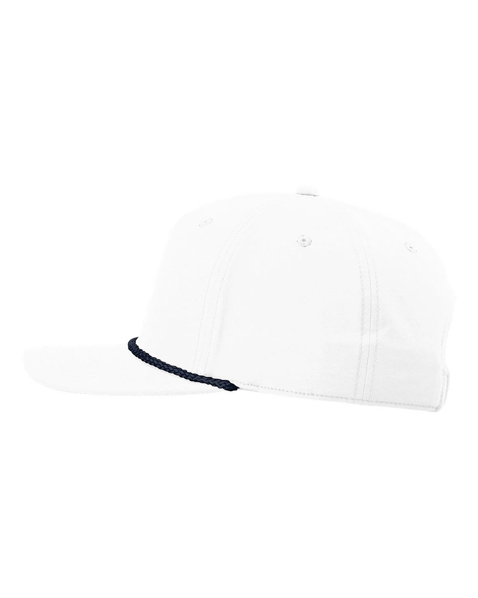 Thumbnail: Richardson 258 Performance Five-Panel Classic Rope Cap with Adjustable Snapback