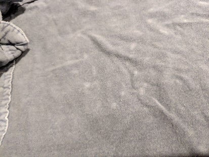 Pattern transferred