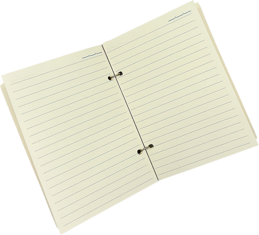 Thumbnail: ring notebook /line/ B7