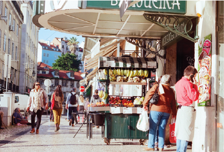 Thumbnail: Lisbon postcard set