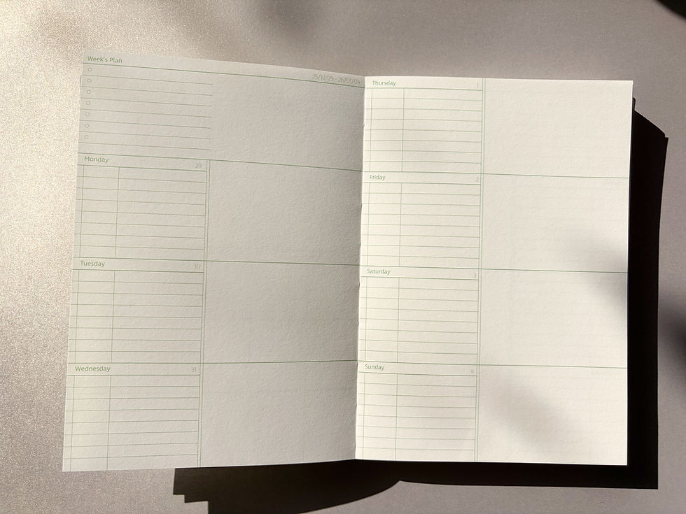 Thumbnail: 2026 Diary