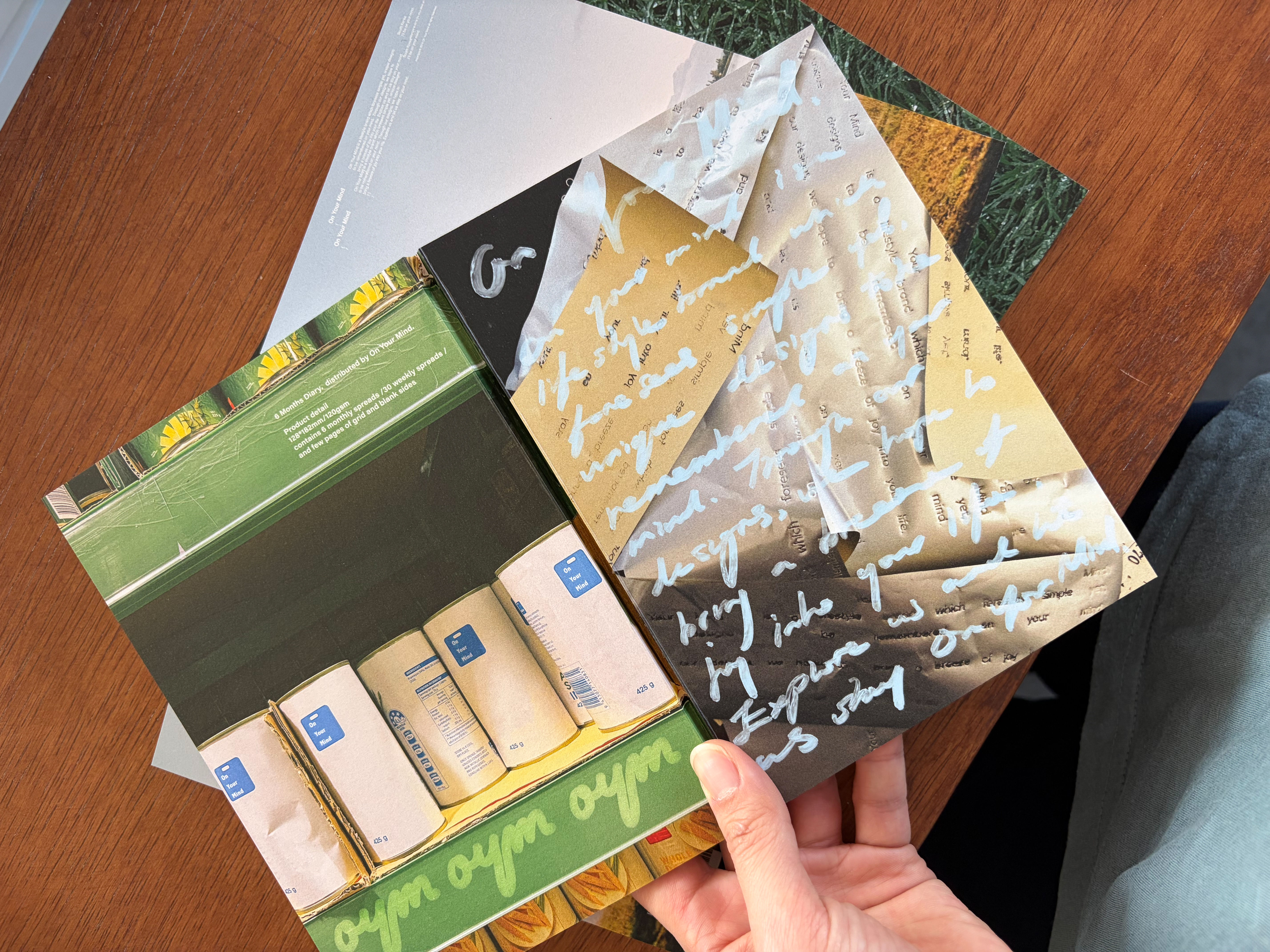 6months diary /Foil