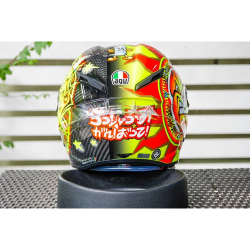 【わずふ】AGV pista gp r XLサイズ　sena20s AGV Pista GP R 20 Years Rossi XL – Limited Helmets