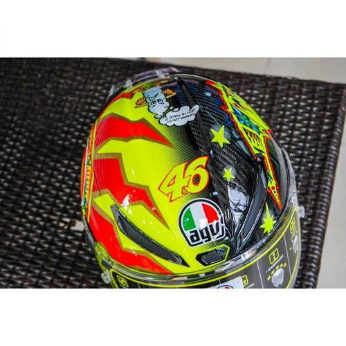【わずふ】AGV pista gp r XLサイズ　sena20s わずふ】AGV pista gp r XLサイズ sena20s AGV Pista GP R 20 Years
