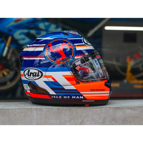 セキュリティ・セーフティ ARAI RX-7X IOM TT 2024 XL(61-62cm) □Arai RX-7X IOM TT 2024 Limited Edition Isle of Man Full