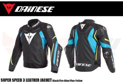 DAINESE Super Speed 3 Leather Jacket | BikeGearz