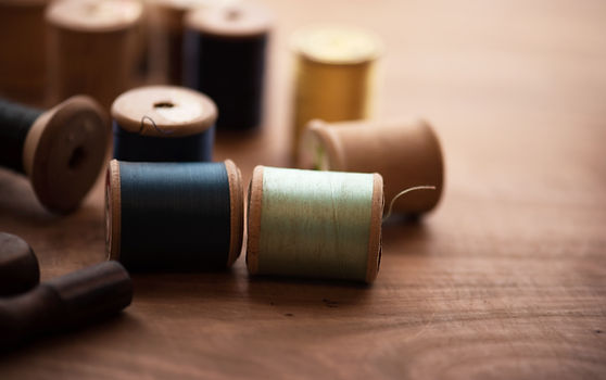 spools of thread