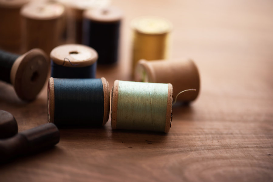 spools of thread