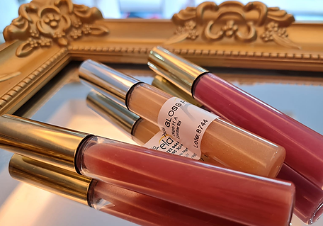 Gloss preenchedor e hidratante