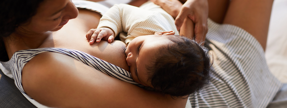 Benefits of Breastfeeding for Mom
