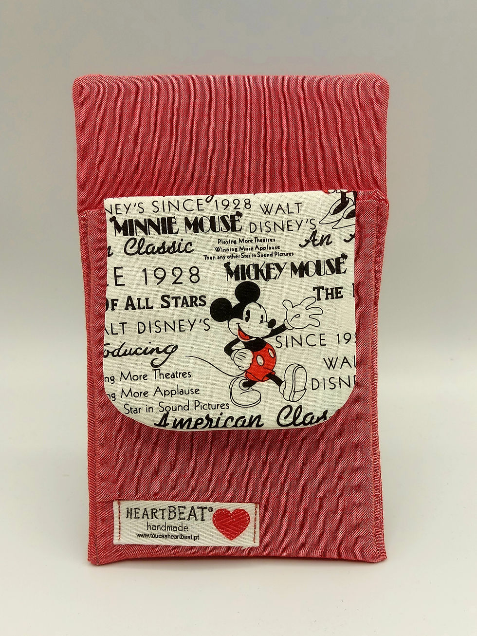 Bolso Mickey Letters