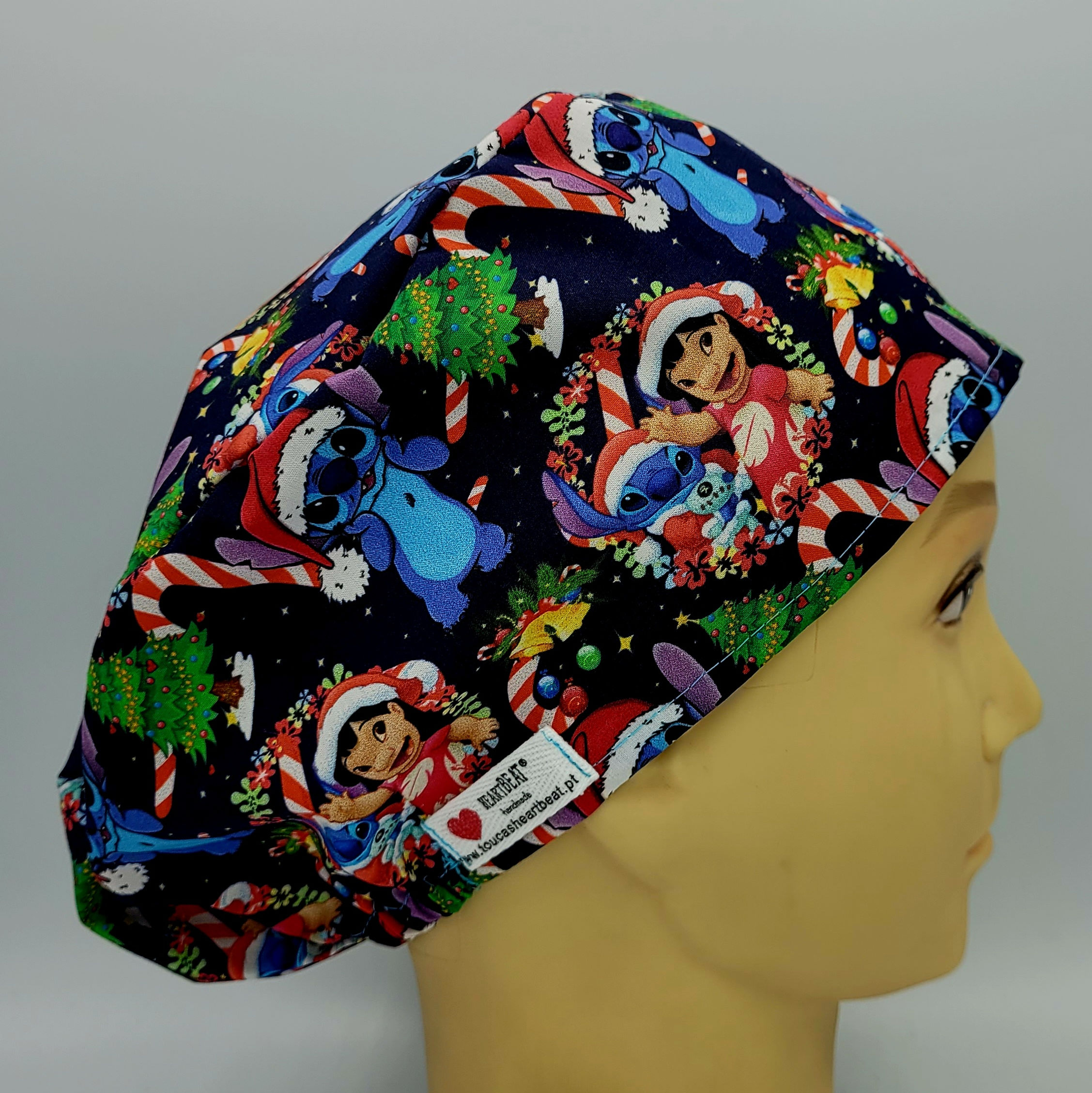 Touca Stitch de Natal