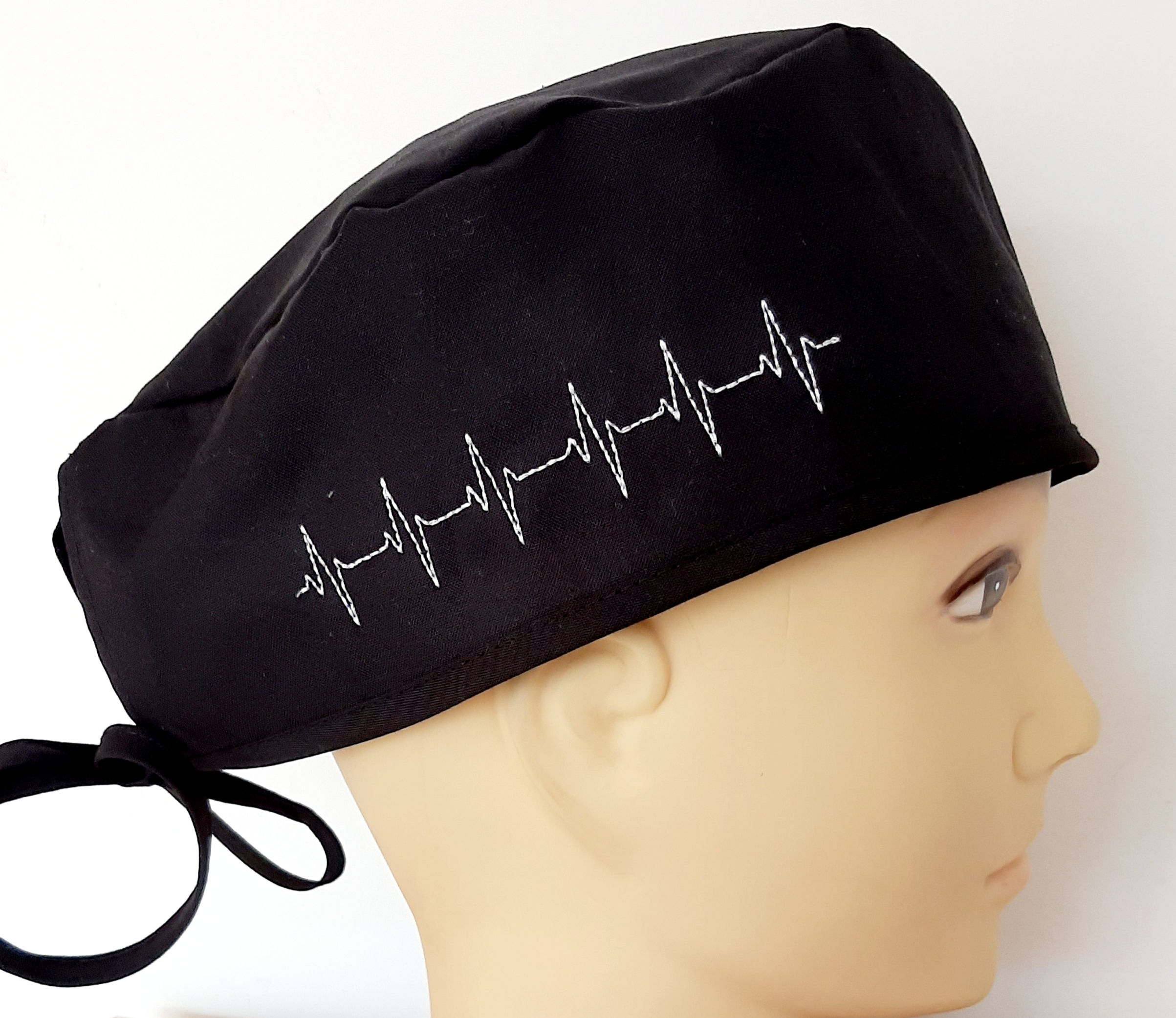Touca Bordada "Heartbeat" {Opção Nome}
