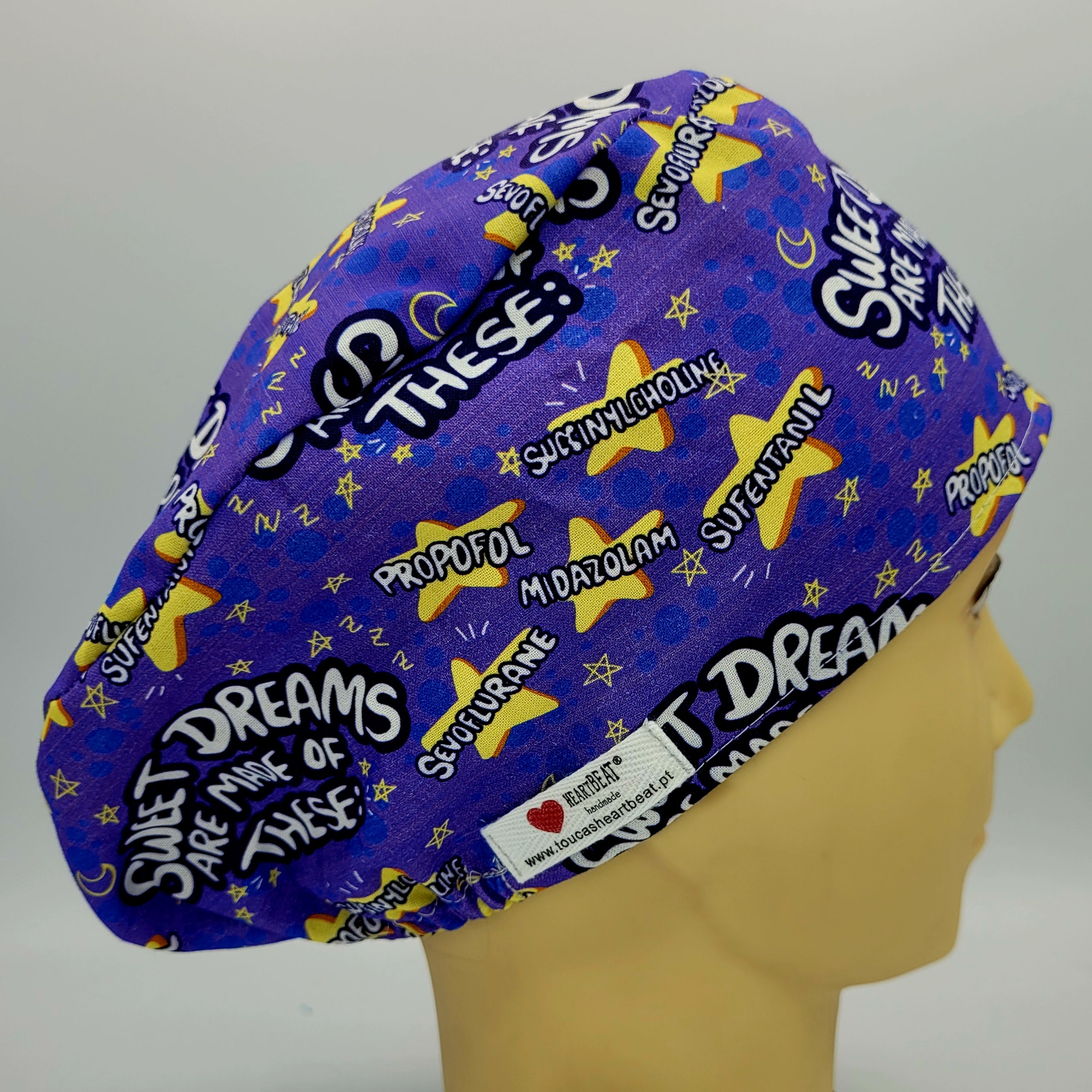 Touca Anestesia Sweet Dreams