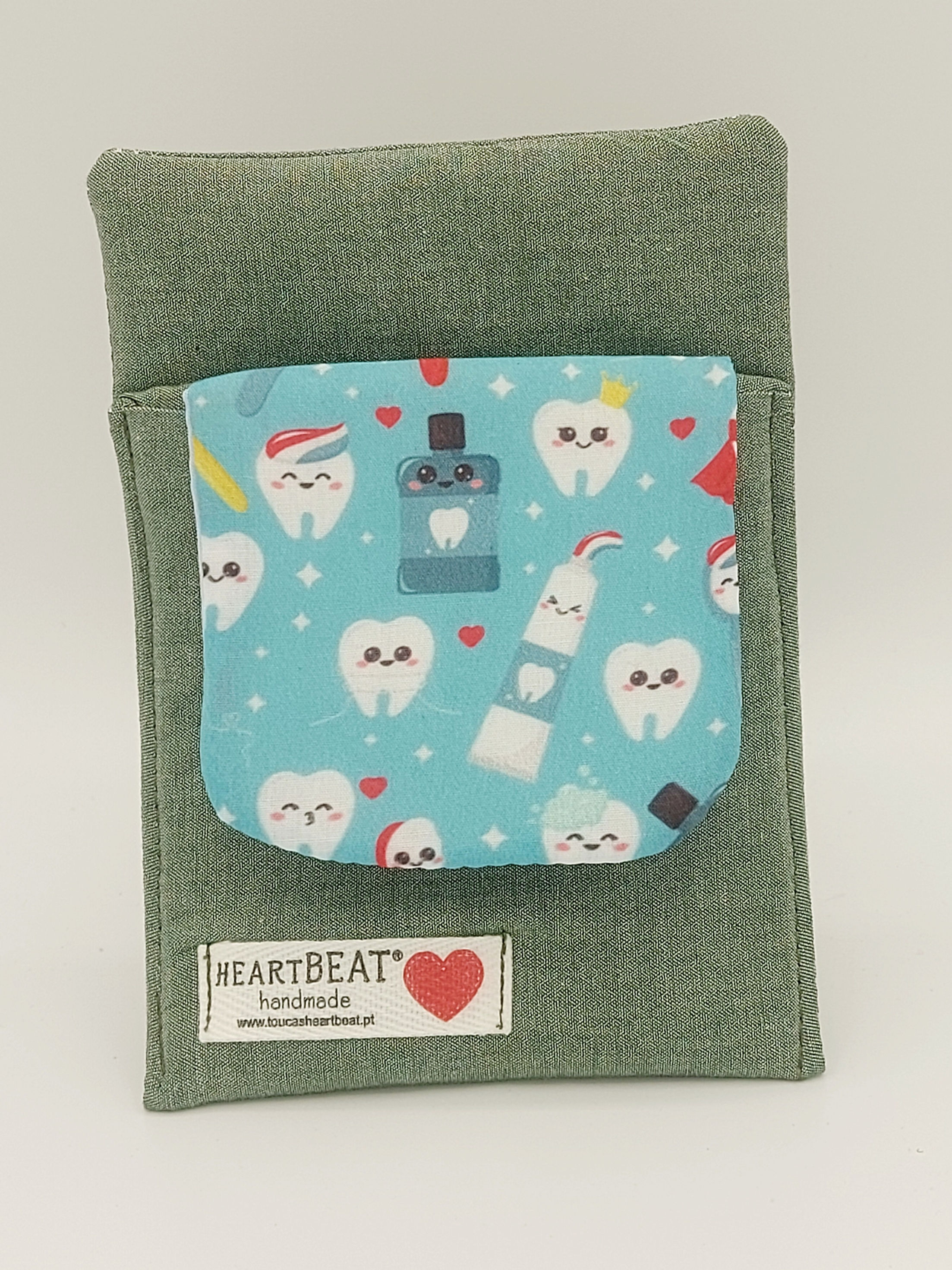 Bolso Higiene Oral Verde