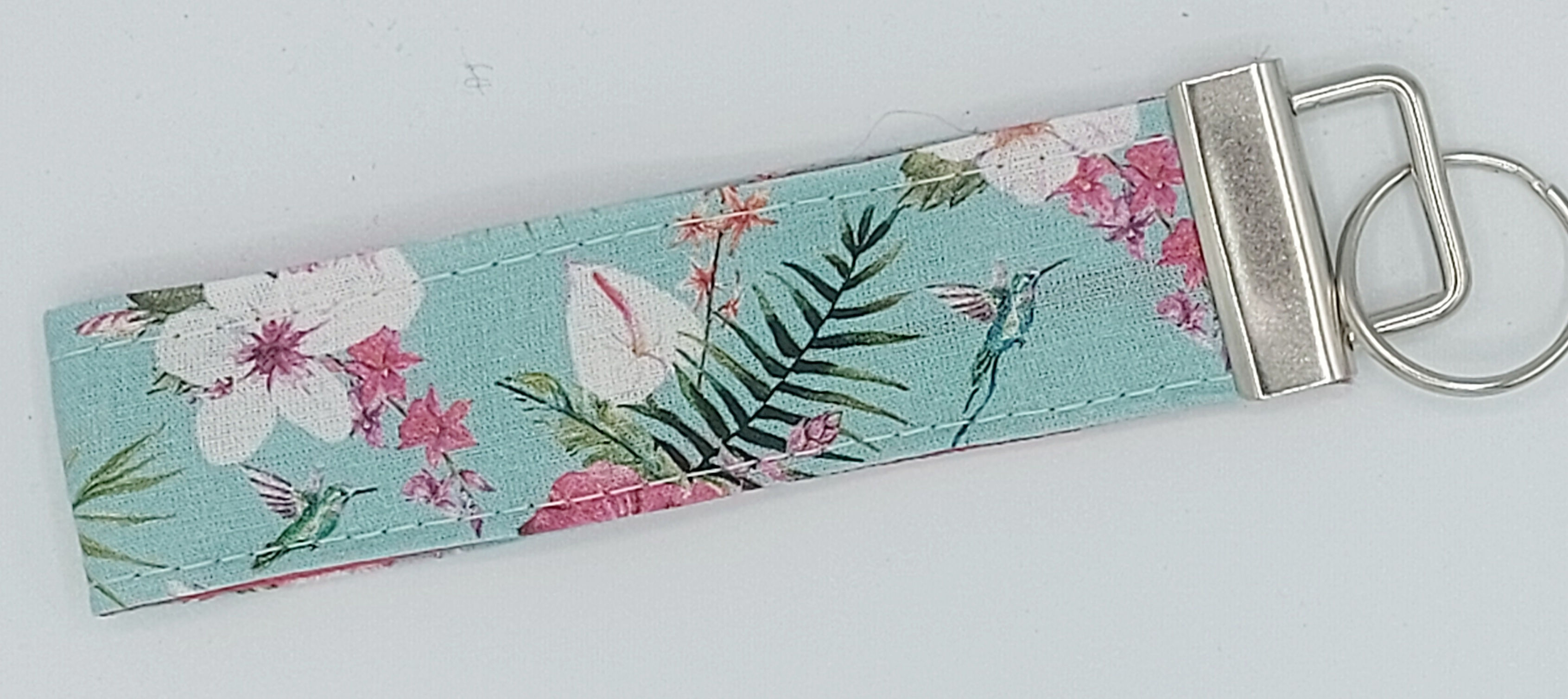 Porta-Chaves Floral Mint