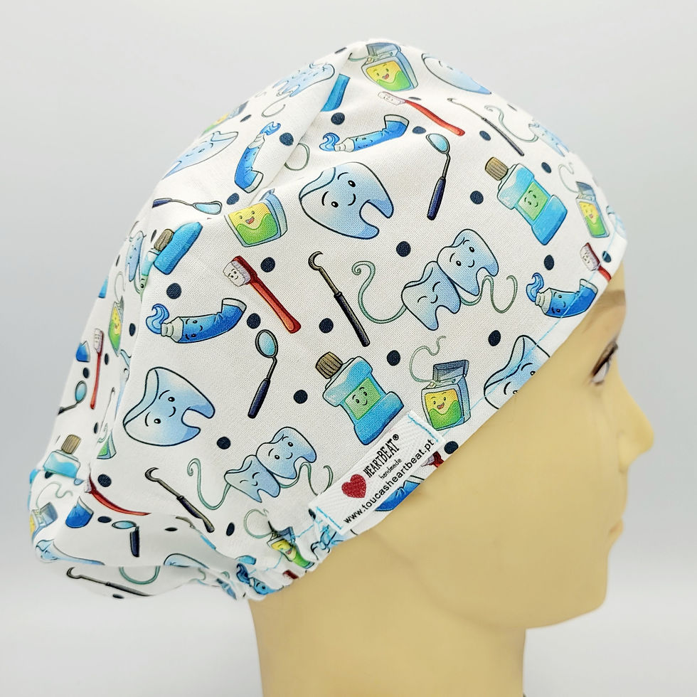 Touca Dentes & Higiene