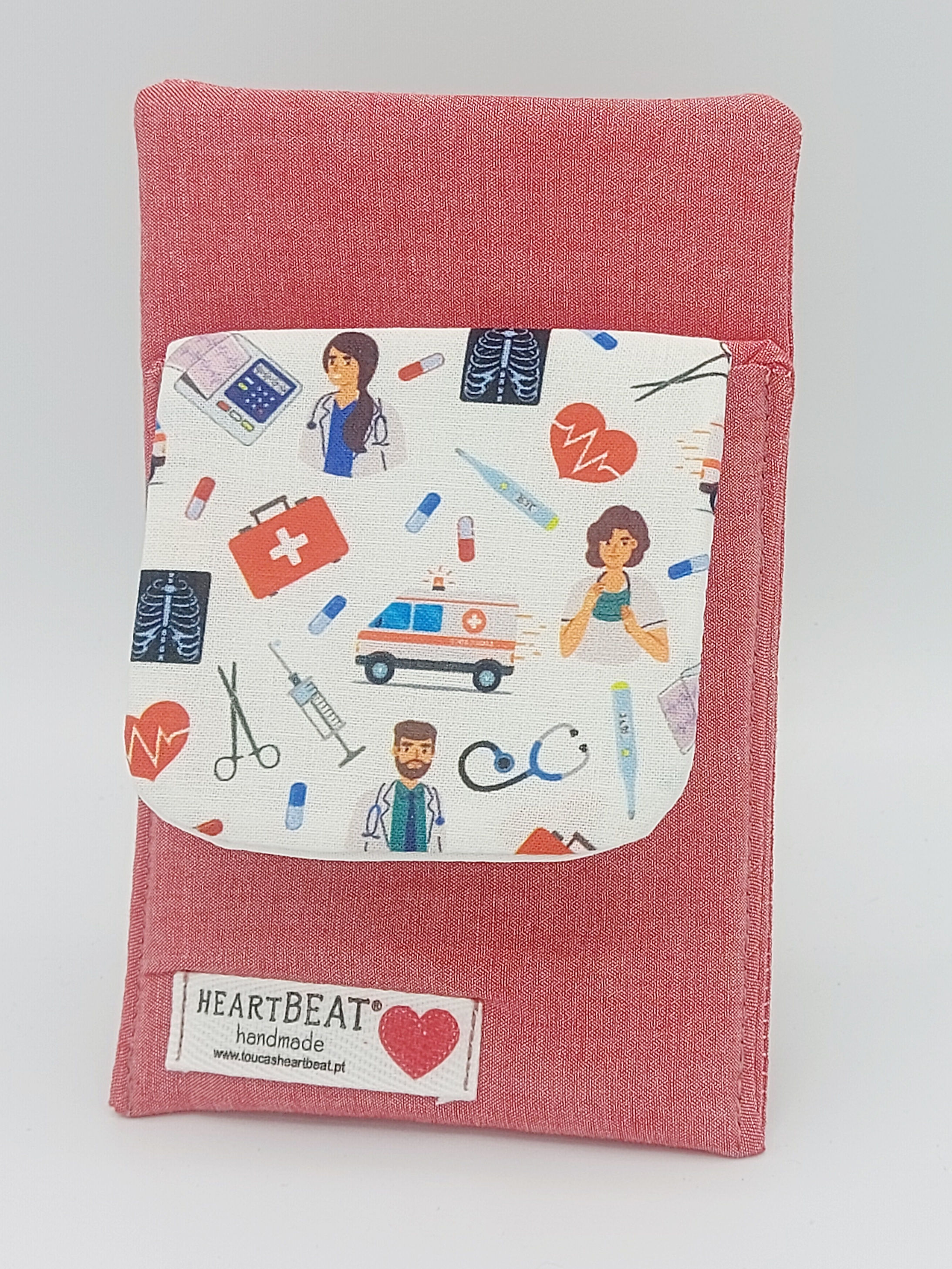 Bolso Hospital Branco