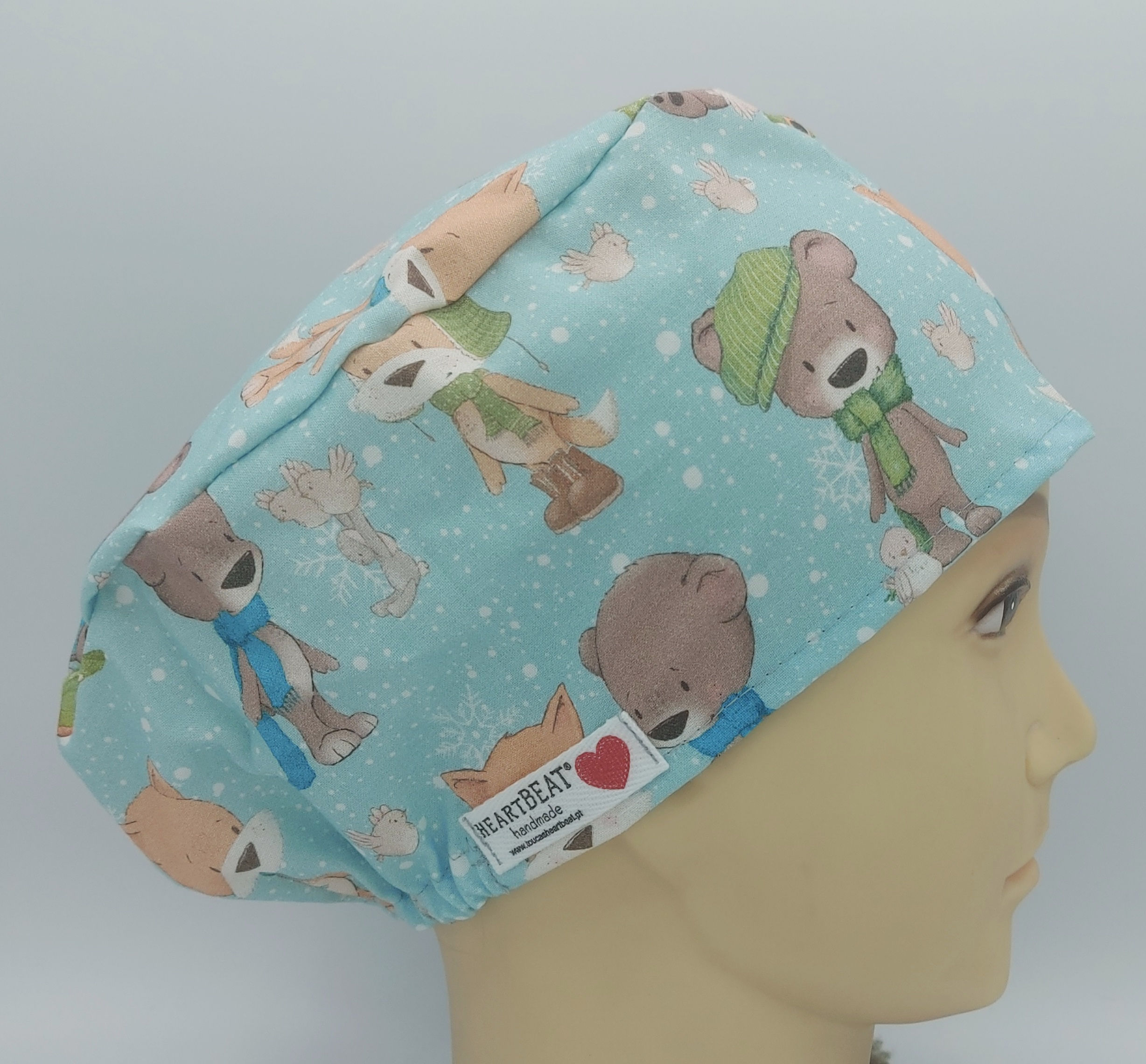 Touca Ursinhos de Inverno