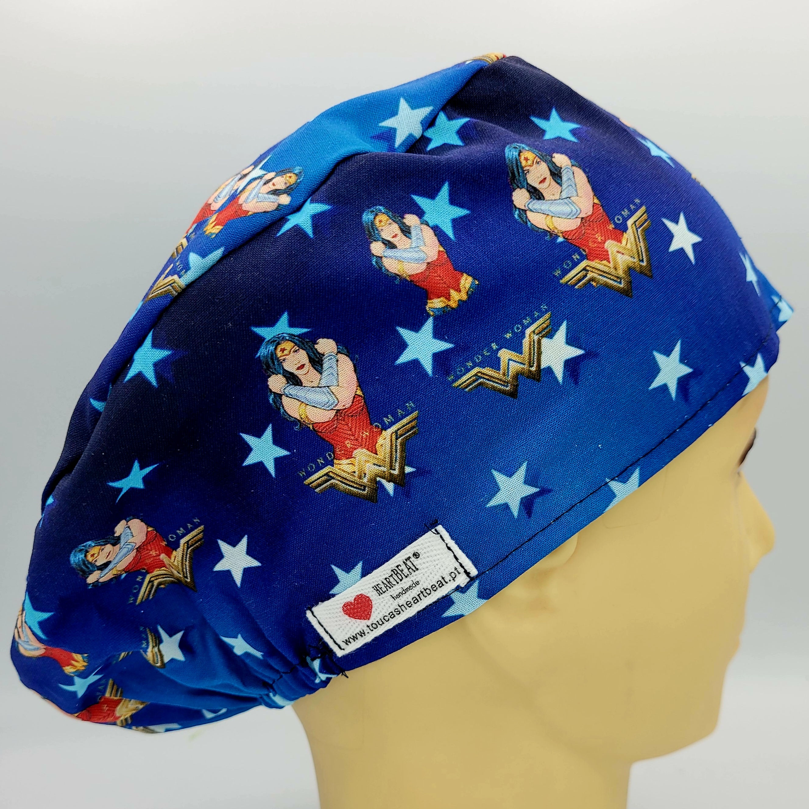 Touca WonderWoman Azulão