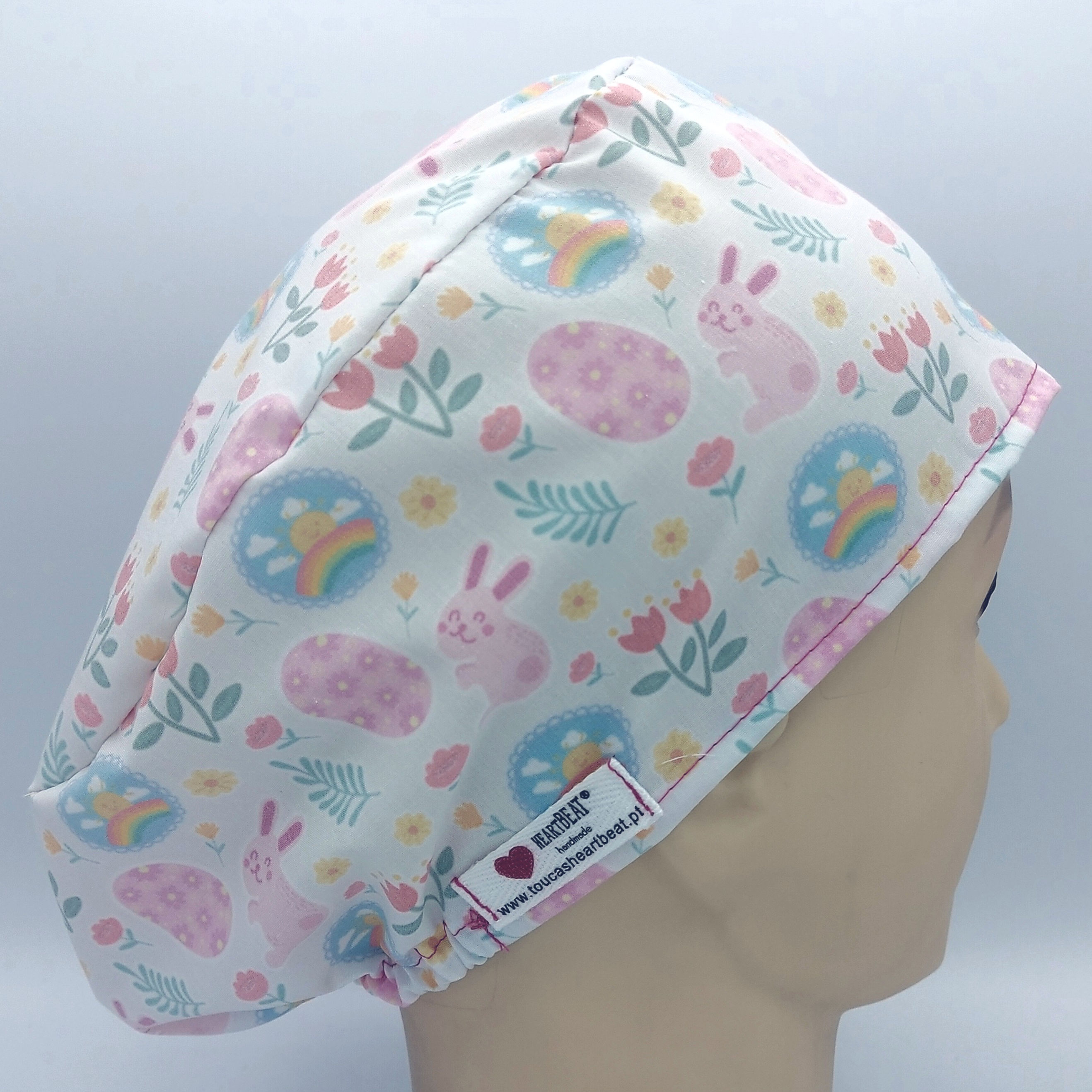 Touca Ovos e Coelhos da Páscoa