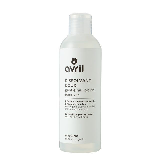 Dissolvant doux - certifié BIO - Avril