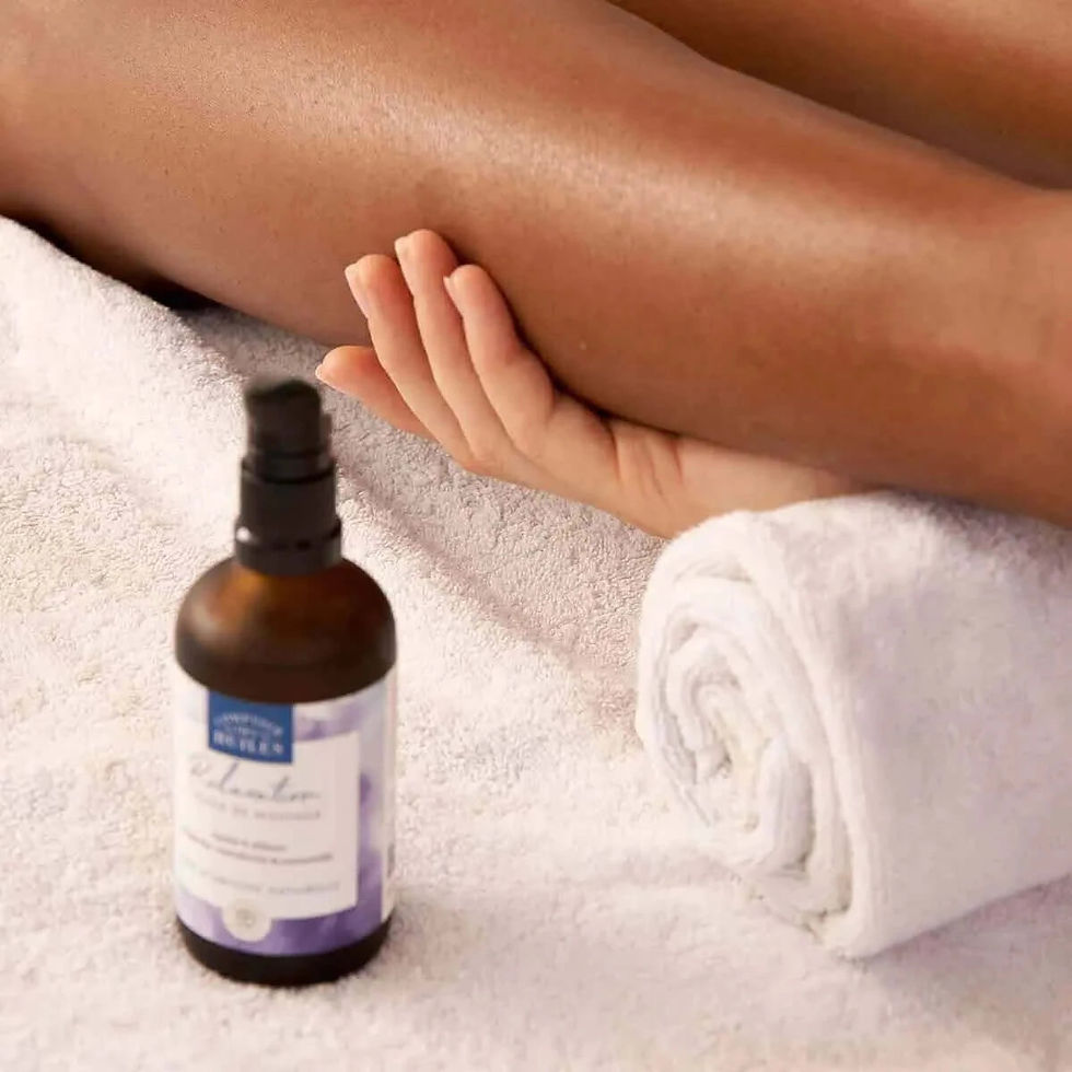 huile de massage relaxation comptoir des huiles