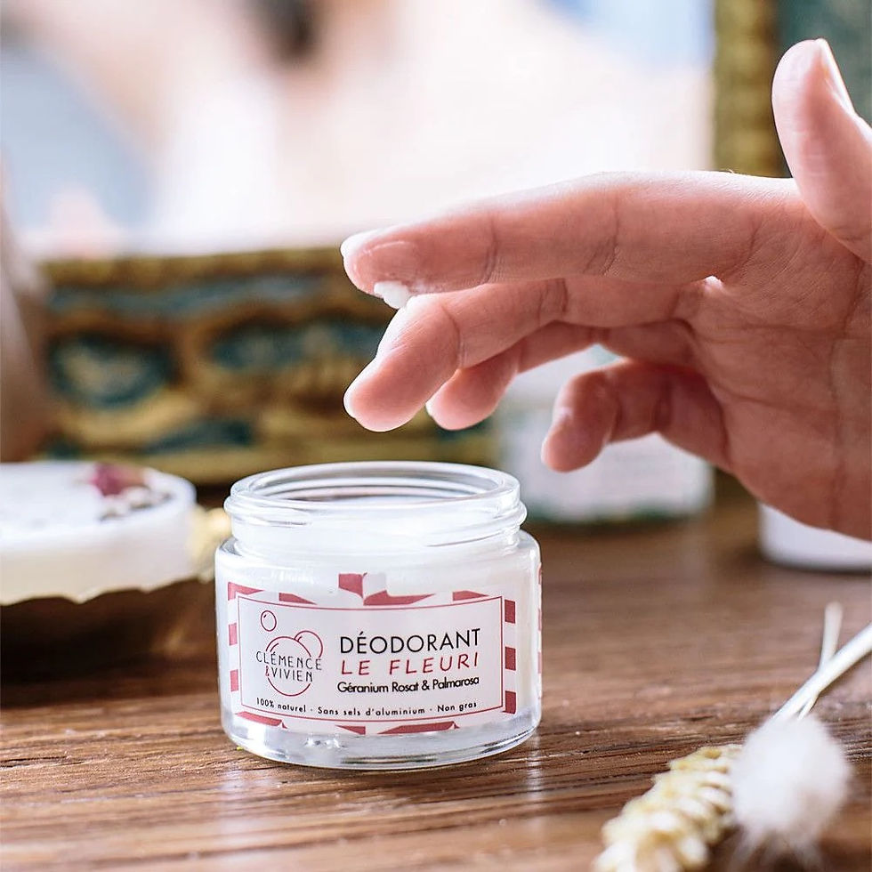 Miniature : Déodorant naturel le fleuri - Clémence et Vivien