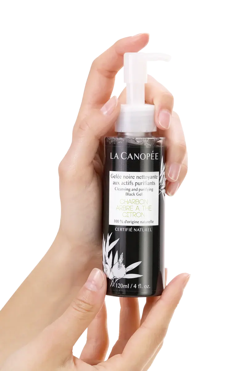 Miniature : Gelée noire nettoyante aux actifs purifiants - La Canopée