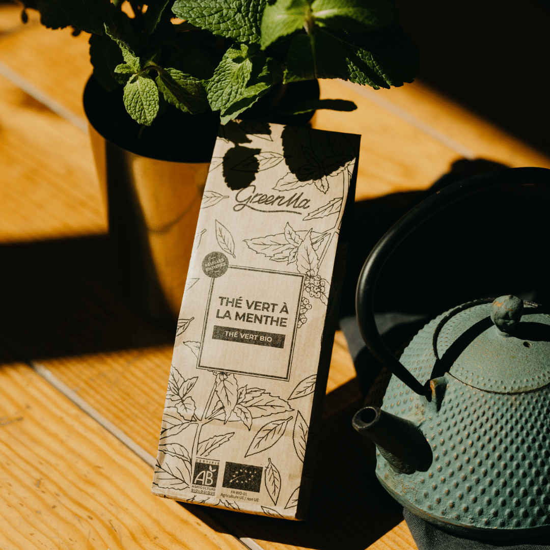 Thé vert à la menthe Greenma