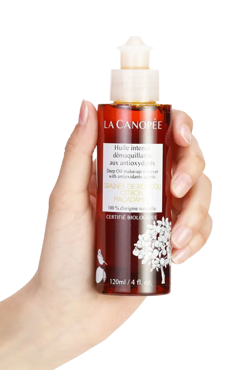 Miniature : Huile intense démaquillante aux antioxydants - La Canopée