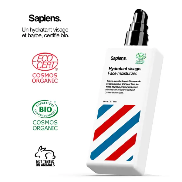 Miniature : Hydratant visage - SAPIENS