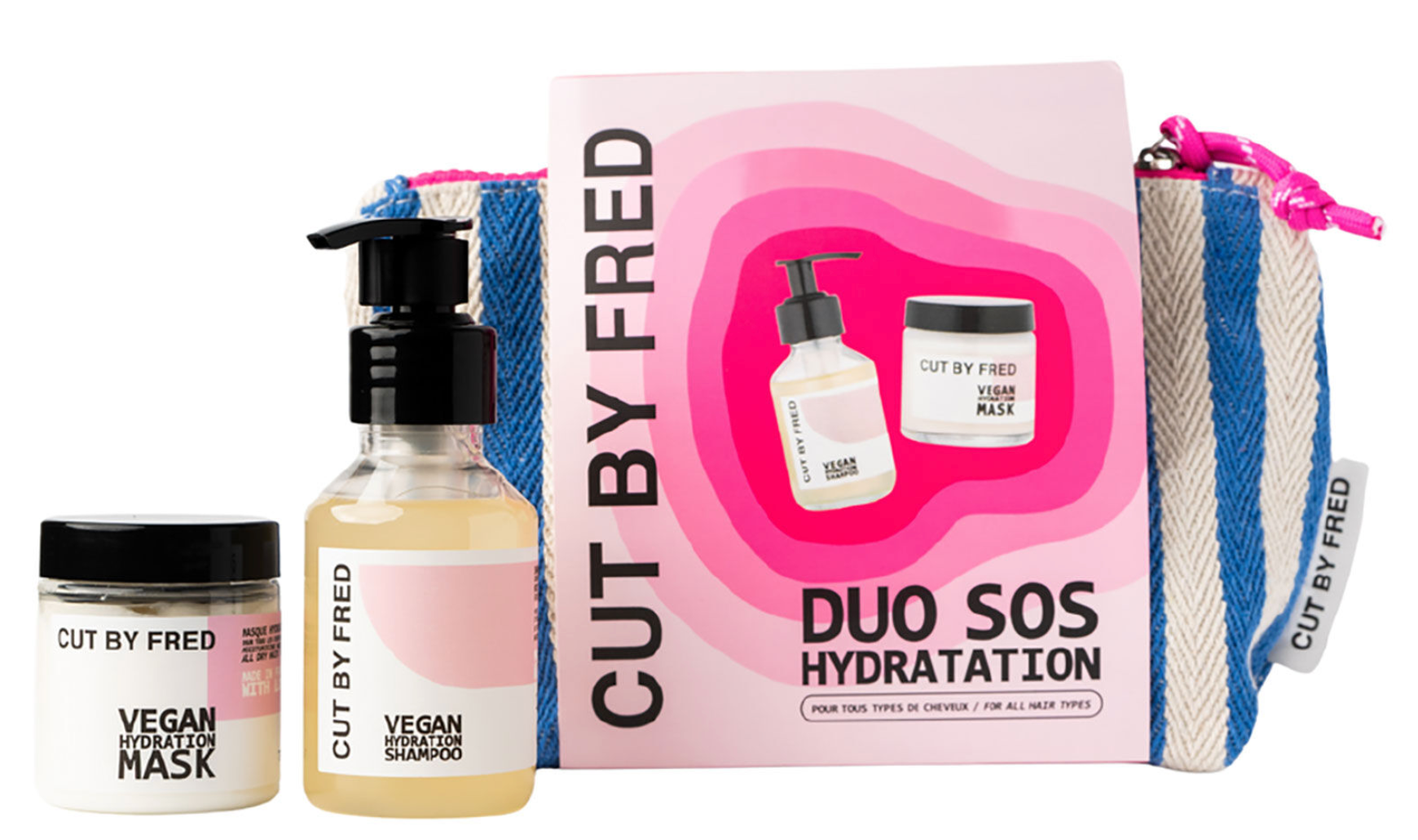 Duo SOS hydratation - Cut by Fred
