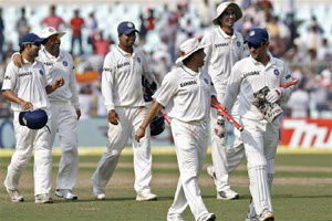 The Indian team are under pressure to perform – can they cope?