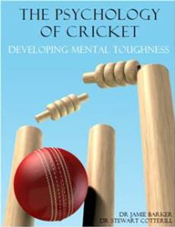 Cricket book cover