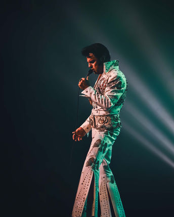 Tribute Elvis Presley
Mel BOUVEY Elvis Tribute