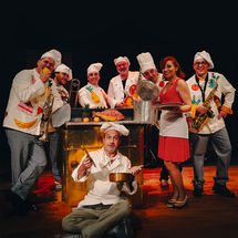 LA GRANDE CUISINE 
Le Musical à toutes les sauces !