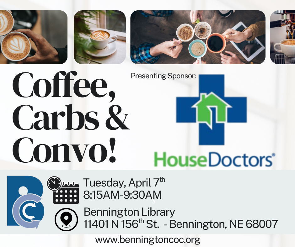 Coffee, Carbs, & Convo