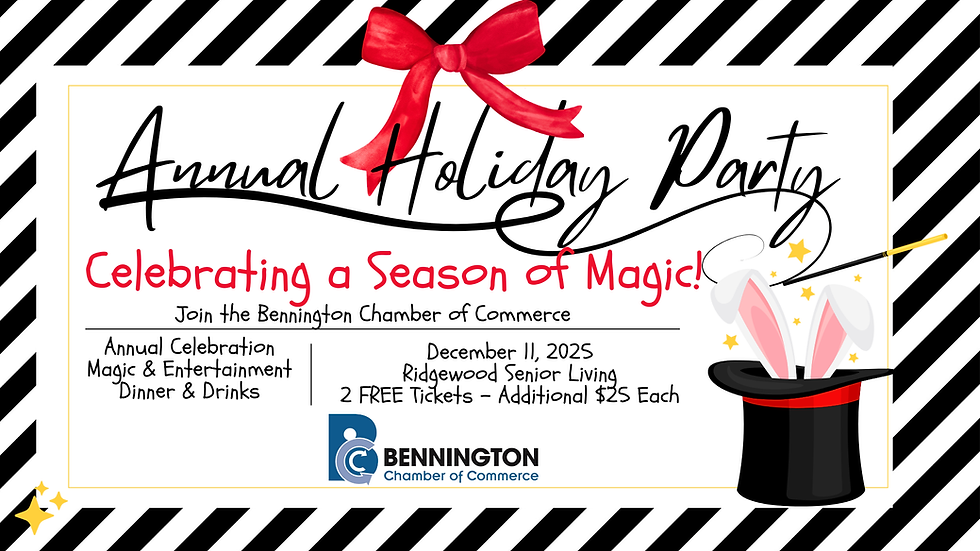 Chamber Annual Holiday Party!