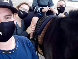 Retorno Equoterapia Apae