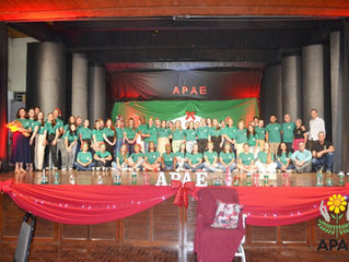 Apresentação de Natal da APAE Lajeado emociona comunidade