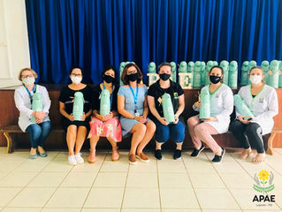 Entrega presentes colaboradores