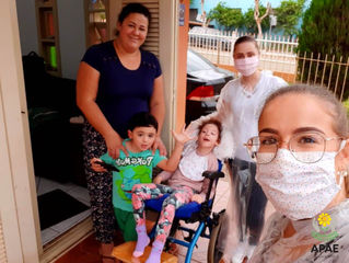 Entrega das Atividades - Ciclo I A, B e D