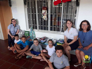 Doação Material Escolar