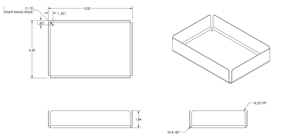 Tray Design