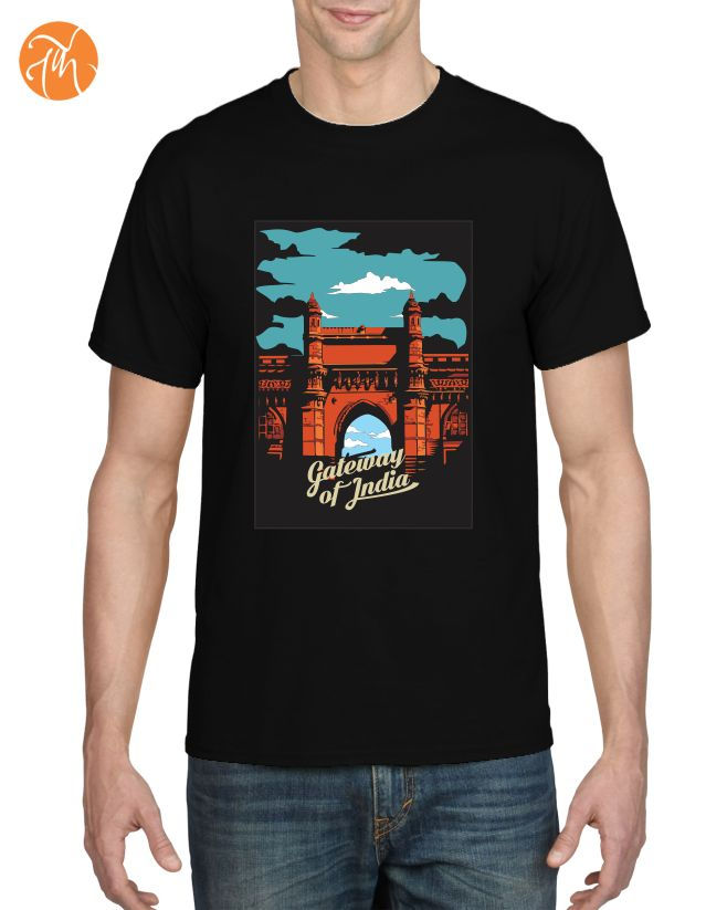 Gateway Of India - Unisex Adults T-shirt